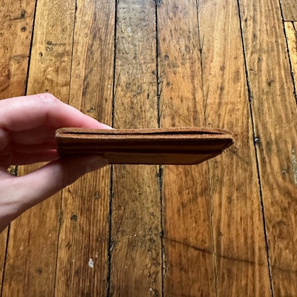 Parker Clay Clayton Card Wallet - Rust Brown - Picture 3 of 4